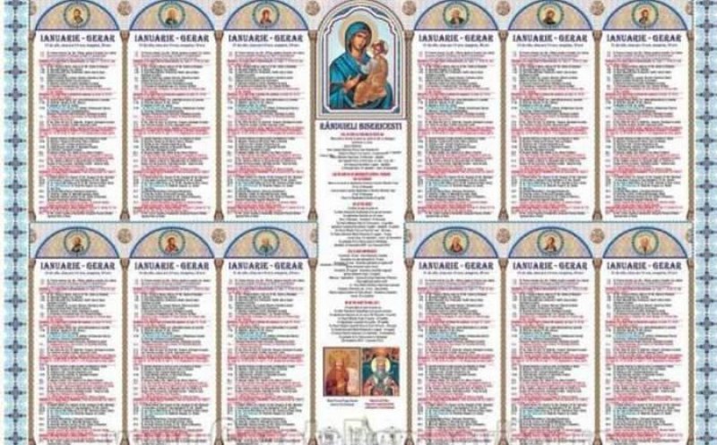 Calendar Creștin Ortodox. Sărbătoare 22 ianuarie 2021