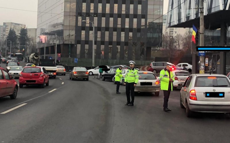 Nu trece o zi fără șoferi inconștienți la volan. Polițiștii clujeni au prins trei, în ultimele ore