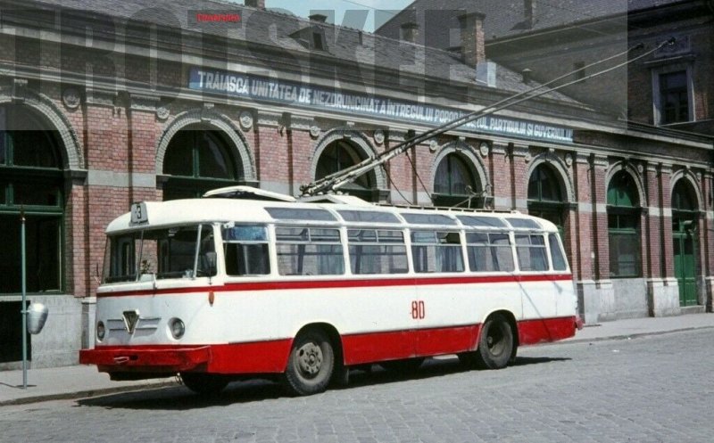 Amintiri din vechiul Cluj. Cum arătau troleibuzele în anii 70