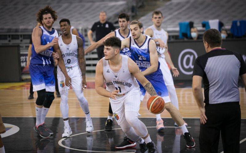 10 din 10 pentru U-BT. Clujenii au câștigat fără emoții duelul cu BCMU Argeș Pitești