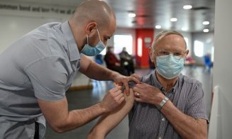 Numărul de persoane pe care România ar trebui să le vaccineze pe zi pentru a îndeplini obiectivul propus de Comisia Europeană