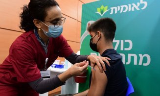 Şi adolescenții sunt vaccinaţi în Israel. Campania de vaccinare dă roade