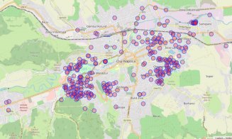 Harta locurilor de joacă din Cluj-Napoca, disponibilă de săptămâna viitoare. Unde sunt amplasate