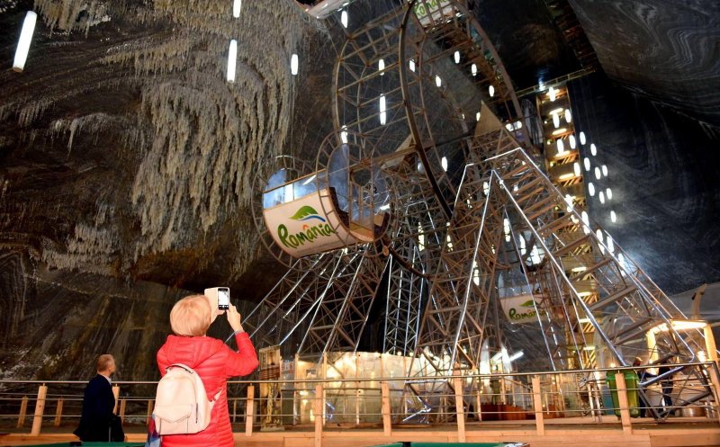 Mina Iosif din Salina Turda va arăta ca într-un film science fiction. Cât costă modernizarea