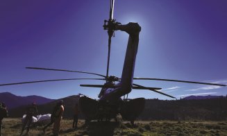Unitatea Specială de Aviaţie Cluj-Napoca, la ora bilanțului: peste 500 de ore de zbor și multe misiuni speciale