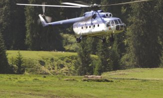 Unitatea Specială de Aviaţie Cluj-Napoca, la ora bilanțului: peste 500 de ore de zbor și multe misiuni speciale