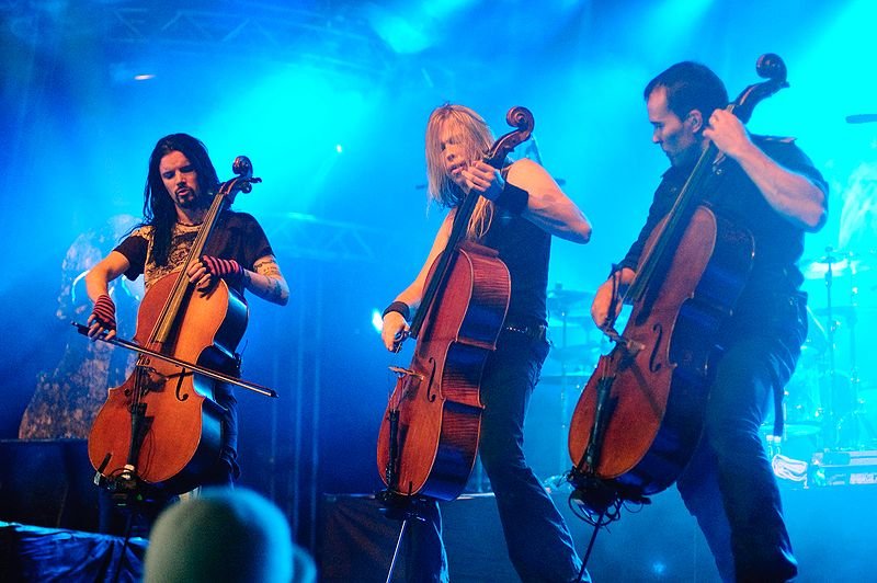 Apocalyptica concertează la Cluj