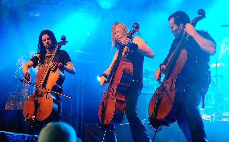 Apocalyptica concertează la Cluj