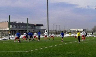 Înfrângere usturătoare pentru “U” Cluj în fața Stelei