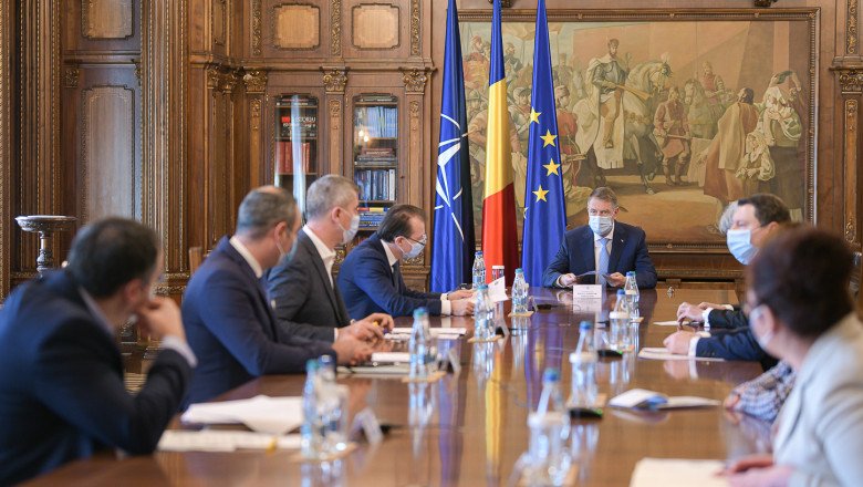 Creștere economică de 4,3% în 2021.  Iohannis vrea "unitatea partenerilor de coaliție"