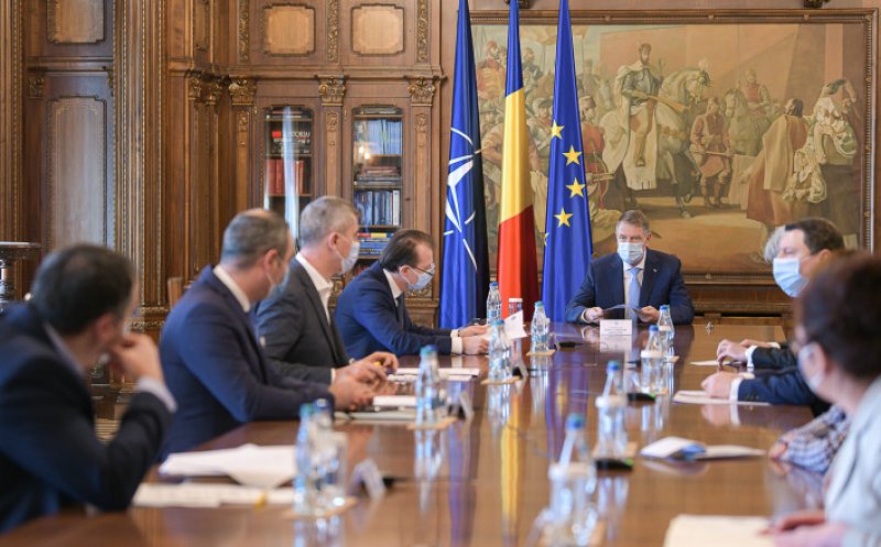 Creștere economică de 4,3% în 2021.  Iohannis vrea "unitatea partenerilor de coaliție"