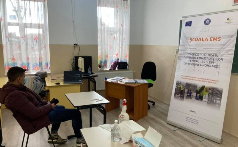 Prima școală de meseriași în pardoseală din România a devenit funcțională la Cluj