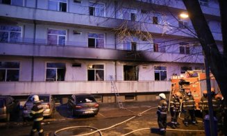 Pacient de la "Balș": A fost fum, explozia, s-a stins lumina, s-a oprit oxigenul și s-a făcut liniște. Nu știam dacă nu ne-au părăsit acolo