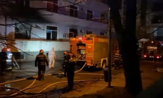 Al cincilea deces în urma incendiului de la Matei Balș. Victima, găsită carbonizată în baie