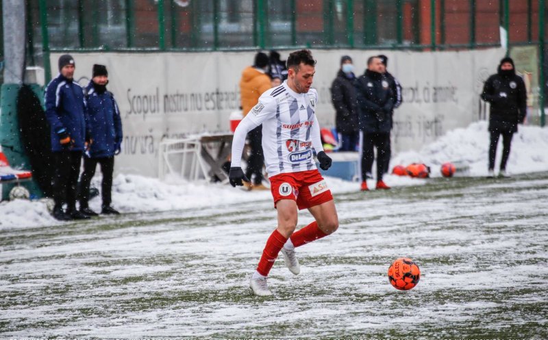 Lucas Chacana, primele impresii după ce s-a alăturat “Șepcilor roșii”: Mă simt foarte bine aici. Îmi doresc să promovez cu ”U”
