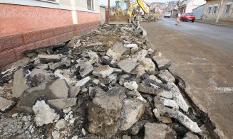Veste bună pentru turdeni. Start lucrărilor pe strada Axente Sever