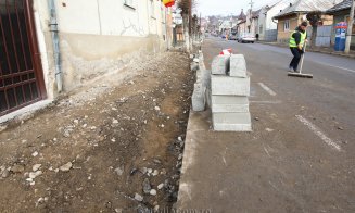 Veste bună pentru turdeni. Start lucrărilor pe strada Axente Sever