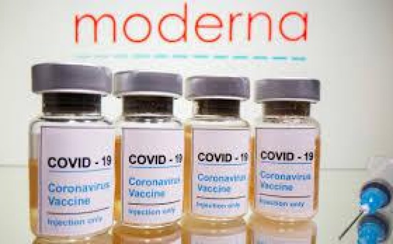 A doua tranșă de vaccin MODERNA sosește în țară