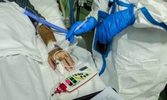 Starea de sănătate a pacienților răniți în incendiul de la Matei Balș: „Doi intubați, alți doi în stare gravă”