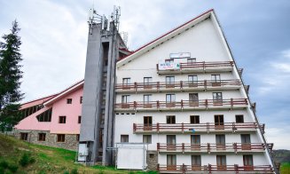Hotelul Alpin din Muntele Băișorii, scos la vânzare
