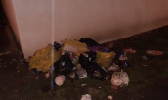 Clujenii de pe Cojocnei se întreabă de ce gunoaiele de pe strada lor sunt mai speciale decât cele de pe Răsăritului