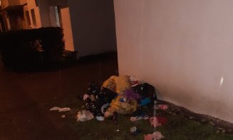 Clujenii de pe Cojocnei se întreabă de ce gunoaiele de pe strada lor sunt mai speciale decât cele de pe Răsăritului
