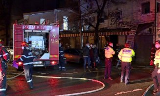 Încă un deces în urma incendiului de la “Matei Balș”. Bilanțul a ajuns la 9 victime