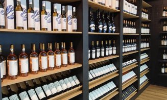 Vin contra pandemie. Crama La Salina și-a făcut showroom în centrul Clujului
