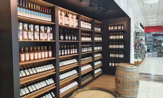 Vin contra pandemie. Crama La Salina și-a făcut showroom în centrul Clujului