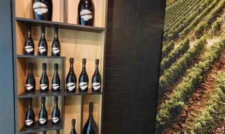 Vin contra pandemie. Crama La Salina și-a făcut showroom în centrul Clujului