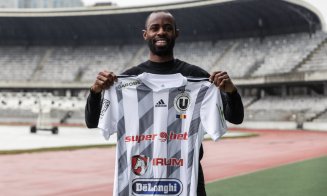 “U” Cluj își întărește ofensiva. Un atacant nigerian s-a alăturat “studenților”