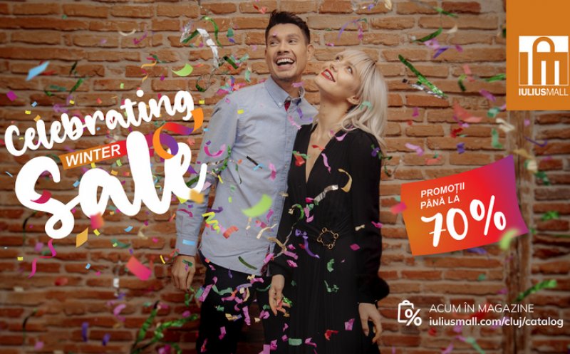 End-of-Season Winter Sale! Profită de cele mai mari reduceri ale iernii la Iulius Mall Cluj