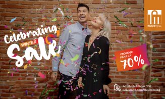 End-of-Season Winter Sale! Profită de cele mai mari reduceri ale iernii la Iulius Mall Cluj