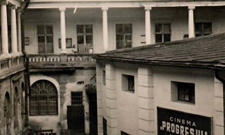 Corso, Progresul, Capitol, Mátyás király. Ştiaţi că a fost un cinema în curtea Muzeului de Artă din Cluj?