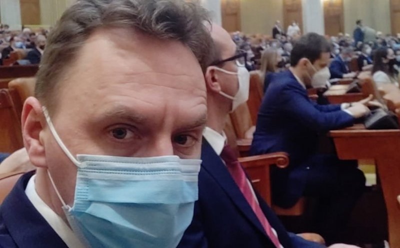 Deputat de Cluj: „Am simțit un pic de greață ieri, în Parlament”