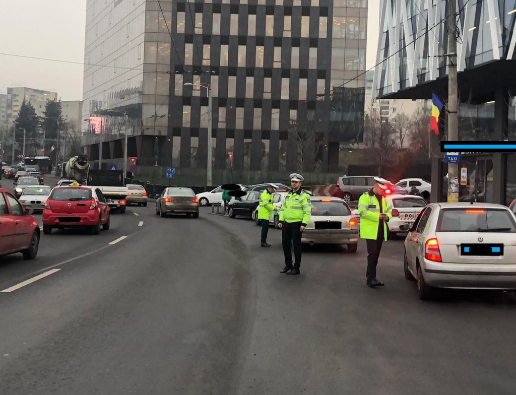 Șoferii, în vizorul polițiștilor clujeni. Vitezomanii, amendați