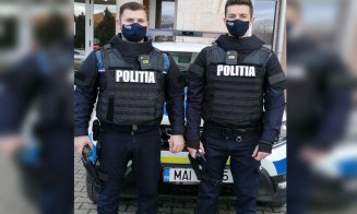 Bărbat readus la viață de doi polițiști, după ce a încercat să se sinucidă. ”Nu știu ce am putut să fac!”