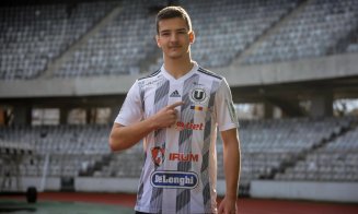“U” Cluj a bifat un nou transfer. Un tânăr fundaș s-a alăturat “Șepcilor roșii”