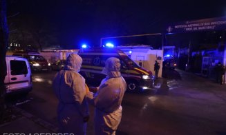 Al 12-lea deces după incendiul de la Matei Balș