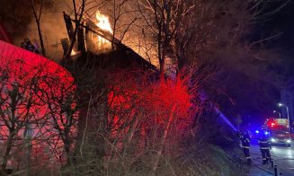 Bărbat mort în urma unui INCENDIU la o casă din Cluj-Napoca. Improvizaţiile electrice continuă să facă victime