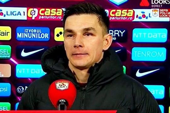 Veteranul Hoban, ajuns la 38 de ani, e "Under 21" în ochii lui Iordănescu. "La vârsta lui să alergi atâta după minge"