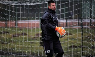 ”U” Cluj renunță la un jucător. A apărat poarta „studenților” doar în patru meciuri