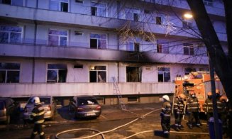 Încă doi pacienţi scoși din incendiul de la Matei Balș au murit