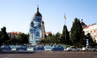 Clujul, atunci și acum. Imagini superbe cu orașul vechi suprapuse peste fotografii actuale