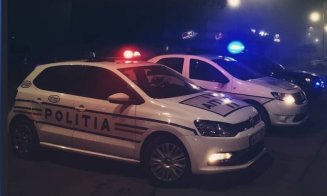 Șofer prins de poliție în timp ce mergea pe contrasens, în Cluj