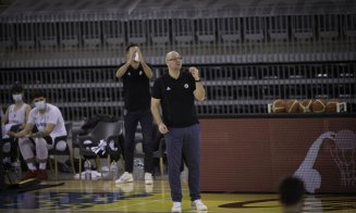 U-BT, victorie fără emoții în derby-ul cu CSM Oradea. Silvășan: “Am arătat bine, dar nu trebuie să ne relaxăm”