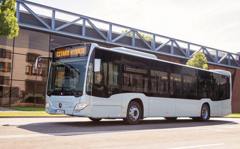 Autobuze hibride pentru Câmpia Turzii. Investiţie de peste 12 milioane lei