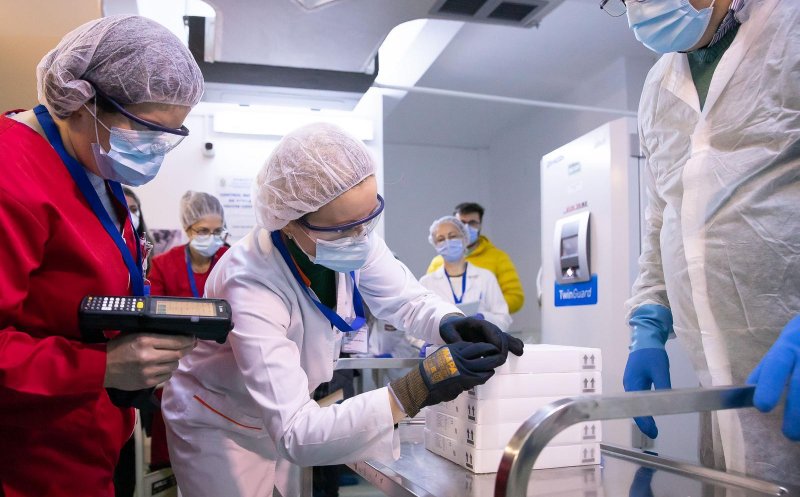 55.2% dintre români vor să se vaccineze anti COVID, 10.4% spun vă virusul este o minciună