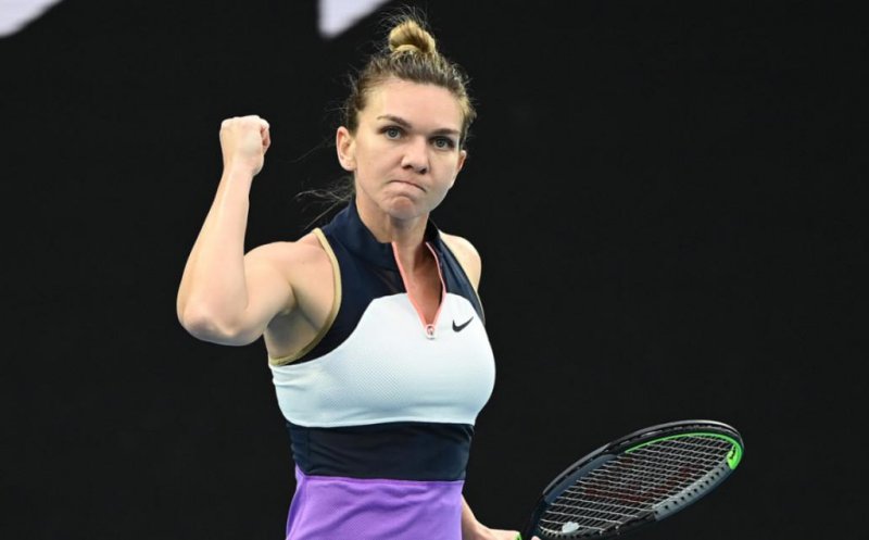 Simona Halep, calificare în turul următor la Australian Open. Românca s-a chinuit cu Tomljanovic
