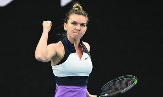 Simona Halep, calificare în turul următor la Australian Open. Românca s-a chinuit cu Tomljanovic